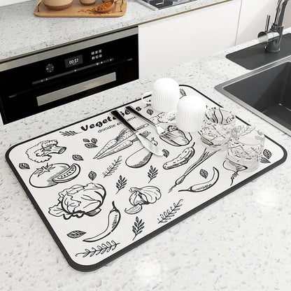 Super Kitchen Absorbent Mat