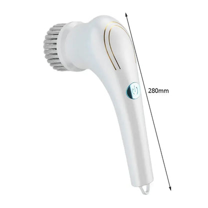 5-in-1 Electric Cleaning Brush for Home & Bathroom