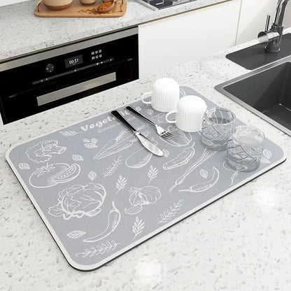 Super Kitchen Absorbent Mat